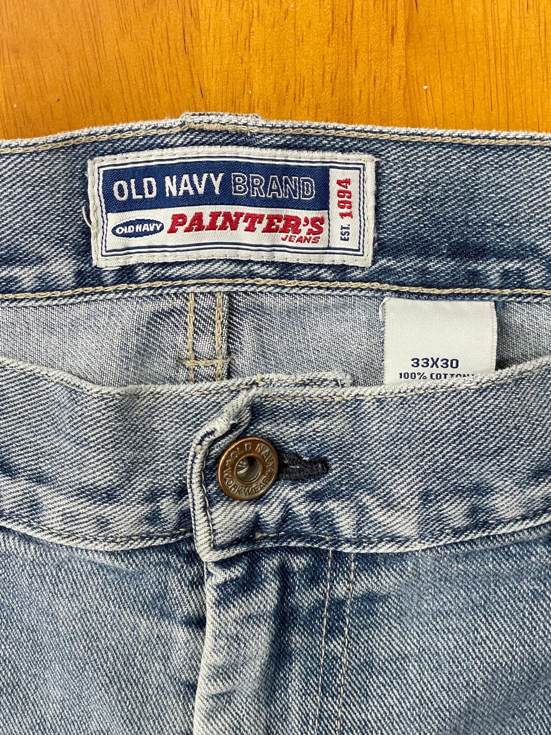 OLD NAVY 카펜터 데님 팬츠 상품이미지9