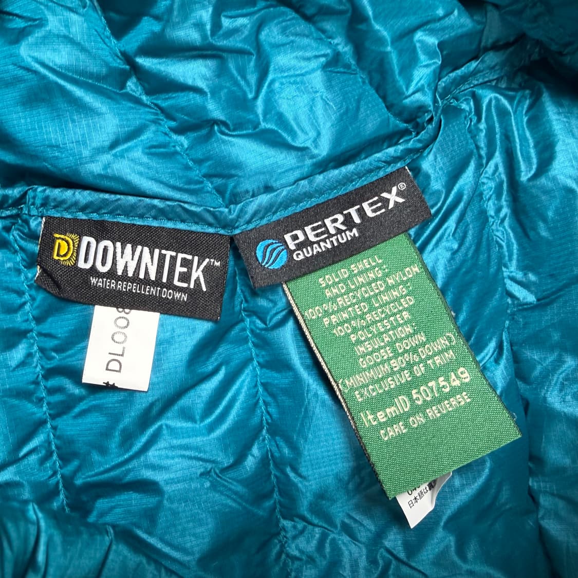 엘엘빈 구스다운 경량 패딩 자켓 상품이미지5