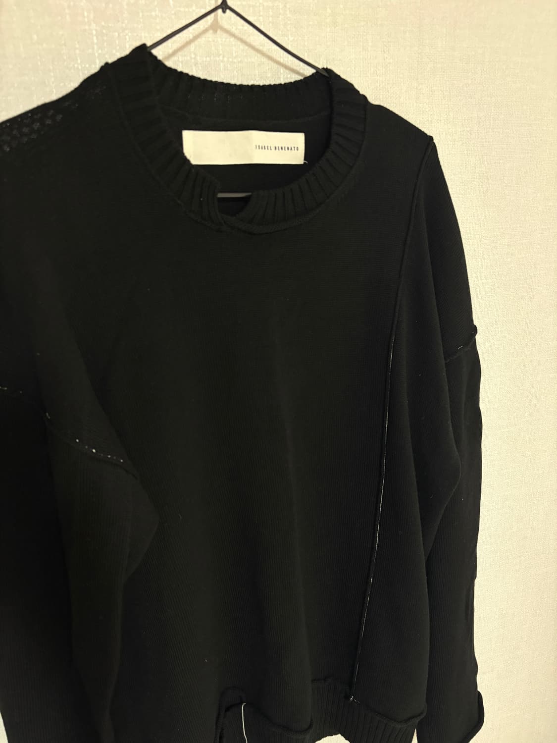 [M] 이자벨 베네나토 로우컷 니트 상품이미지4