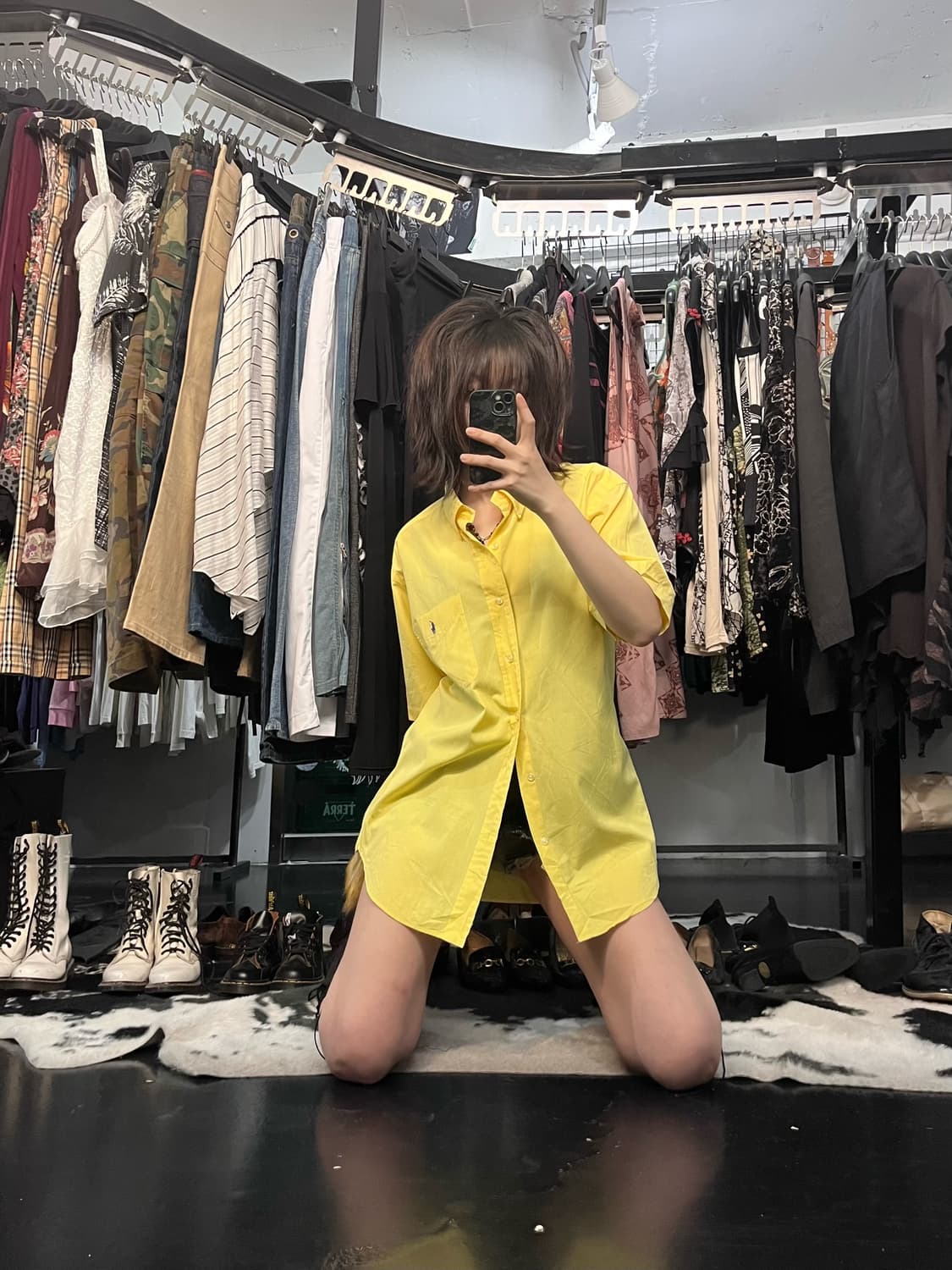 폴로 랄프 로렌 오버핏 셔츠 상품이미지1