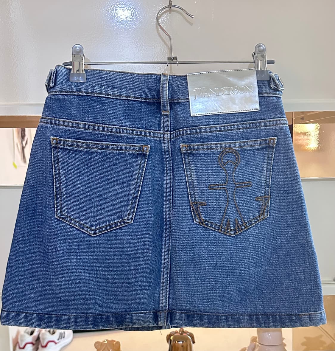 jw anderson (6사이즈 체인 데님스커트) 상품이미지5