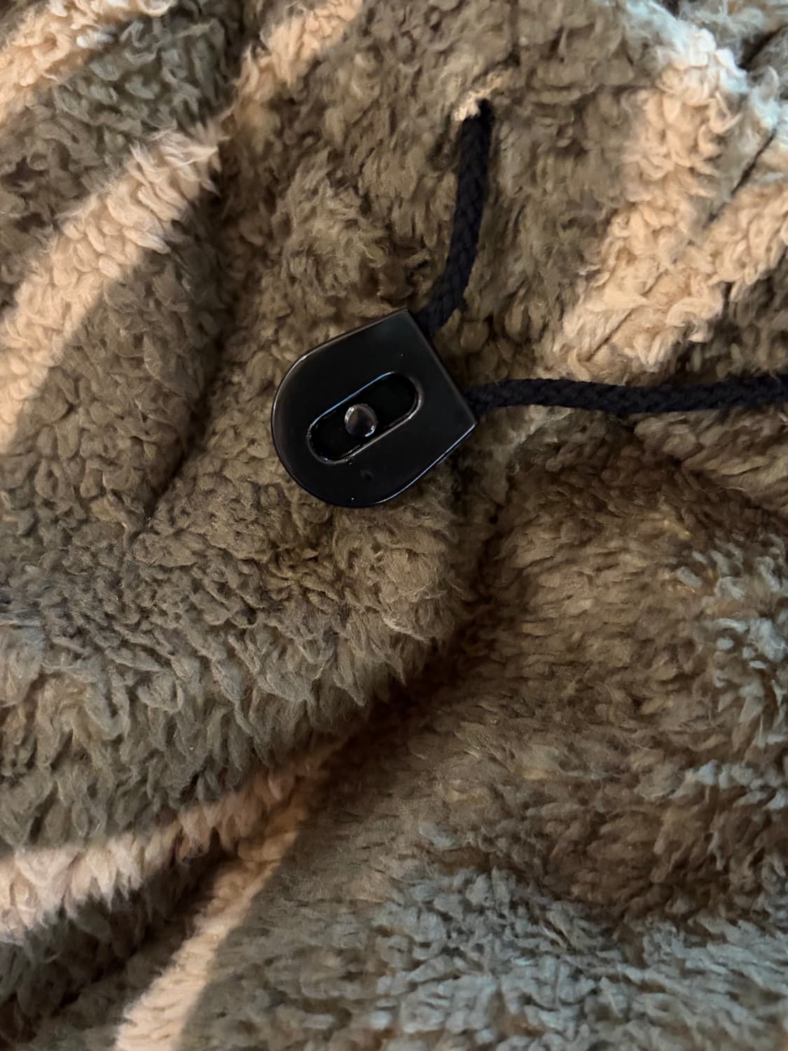 캐피탈 카키 플리스 팬츠 상품이미지3