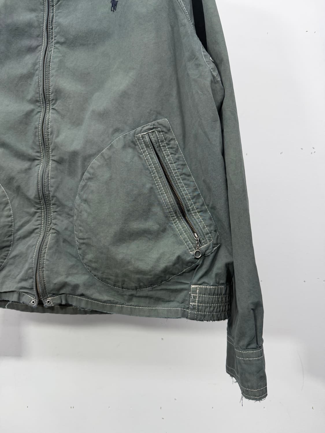 00s Polo swing jacket (nice faded!) 상품이미지4