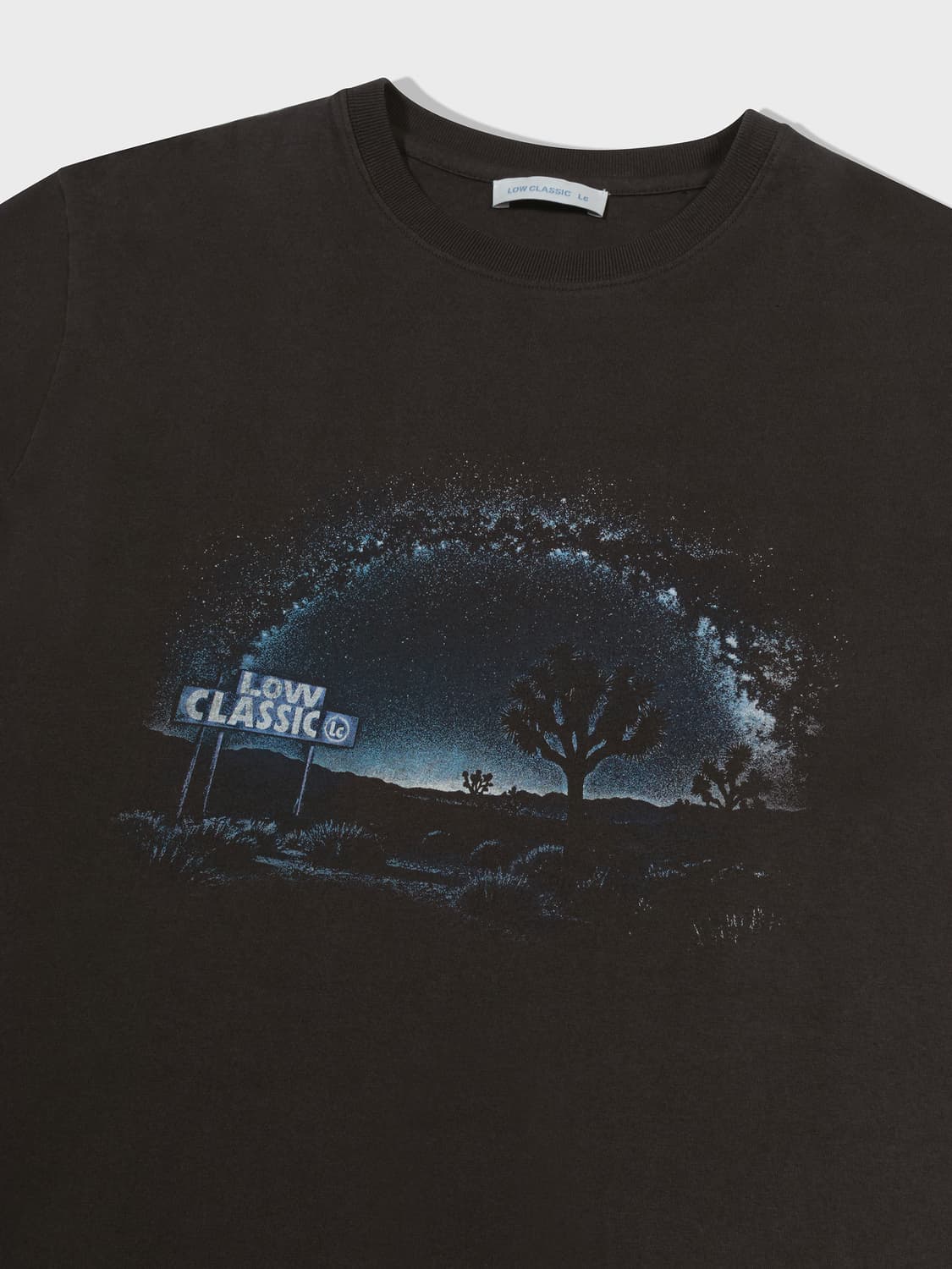 로우클래식 JOSHUA TREE T-SHIRT DEEP CHARCOAL 상품이미지8