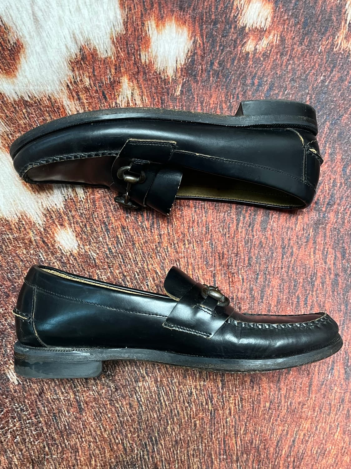 [275] SEBAGO 세바고 빈티지 클래식 홀스빗 로퍼 블랙 상품이미지3