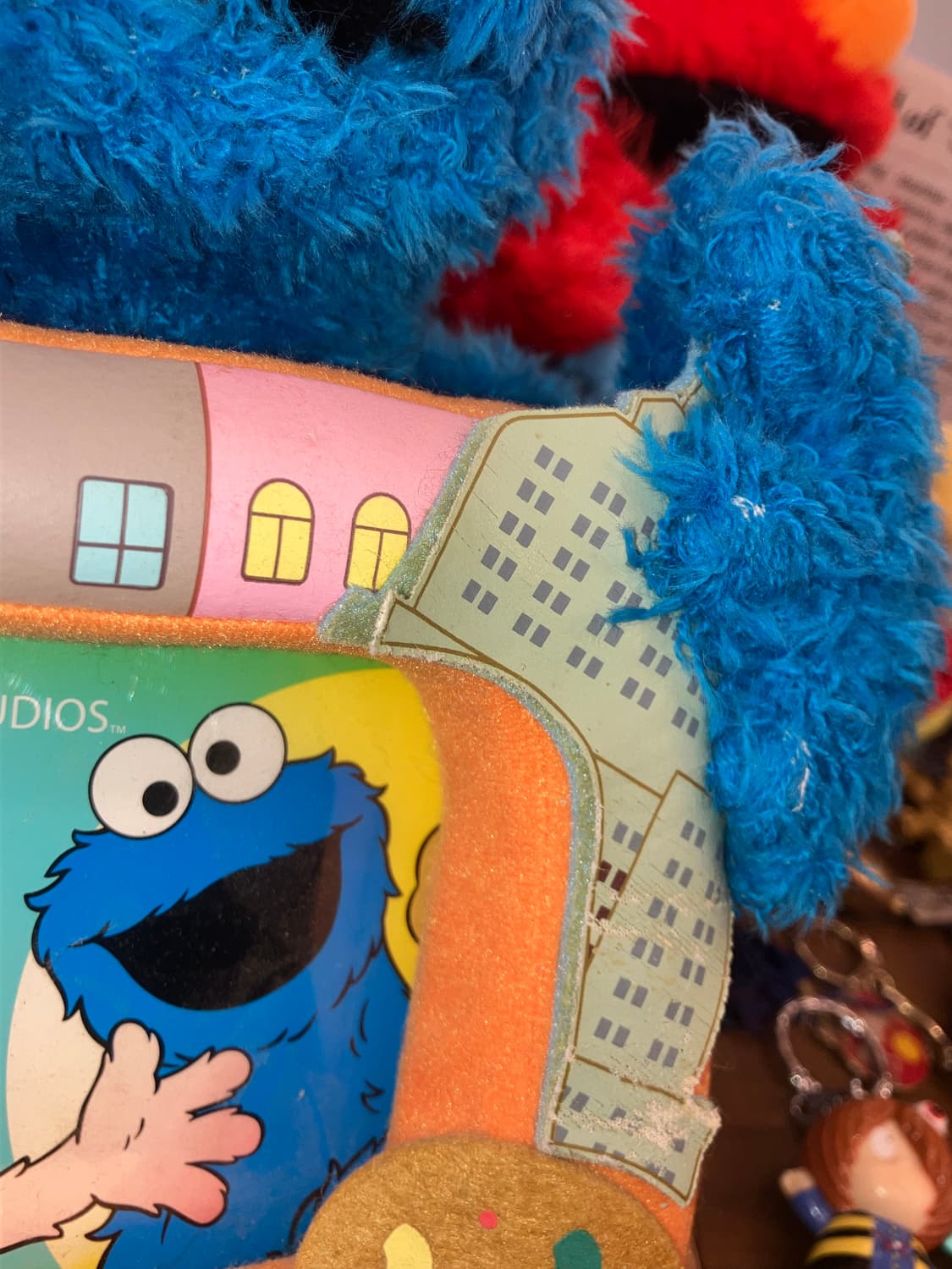 세서미 스트리트 포토프레임(엘모, 쿠키몬스터) 상품이미지6