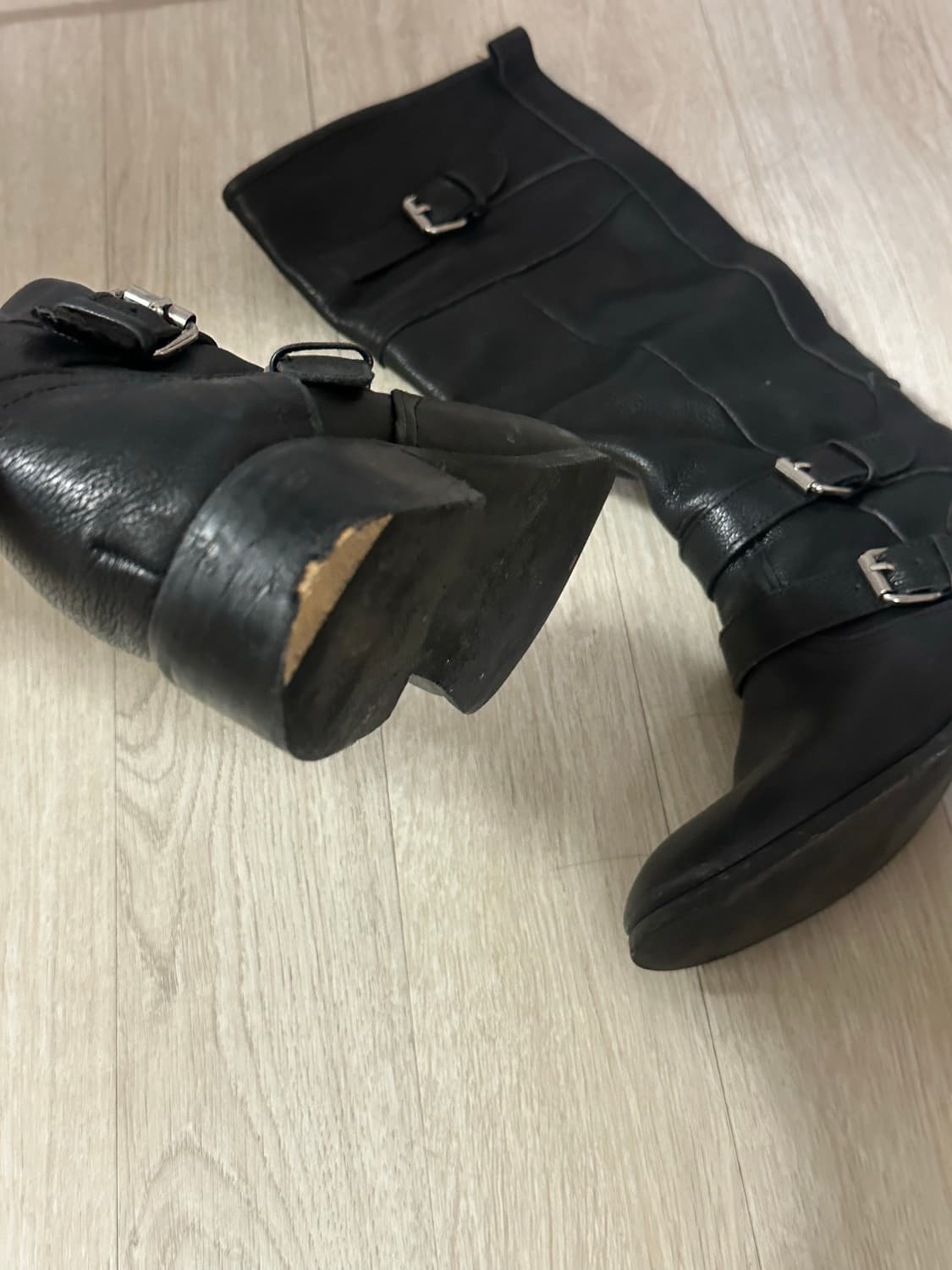 마뗑킴 롱부츠 235 상품이미지2