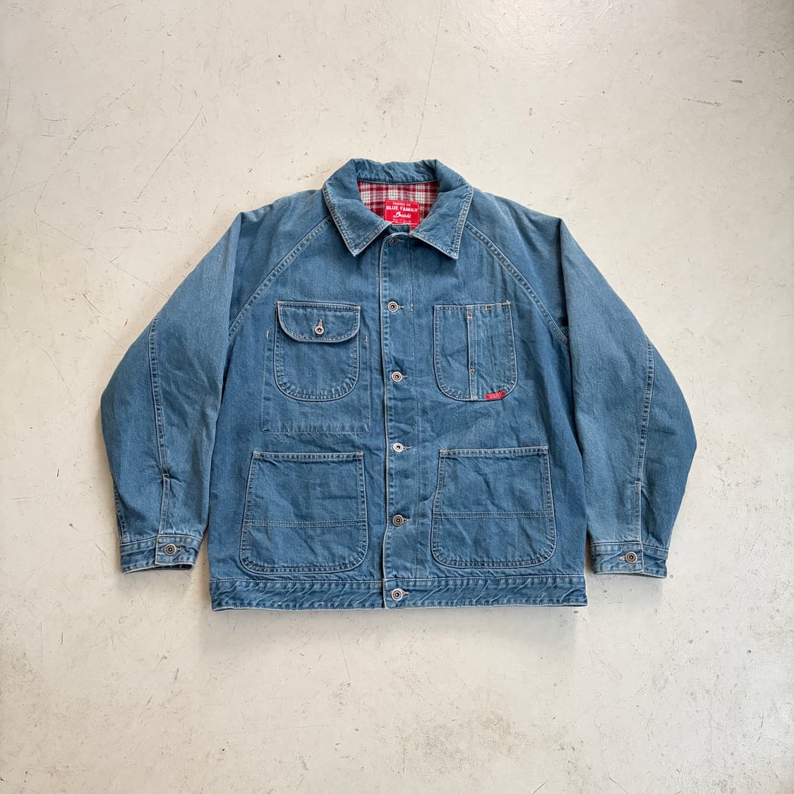 BLUE FAMILY by Benetton 데님자켓 44 상품이미지1