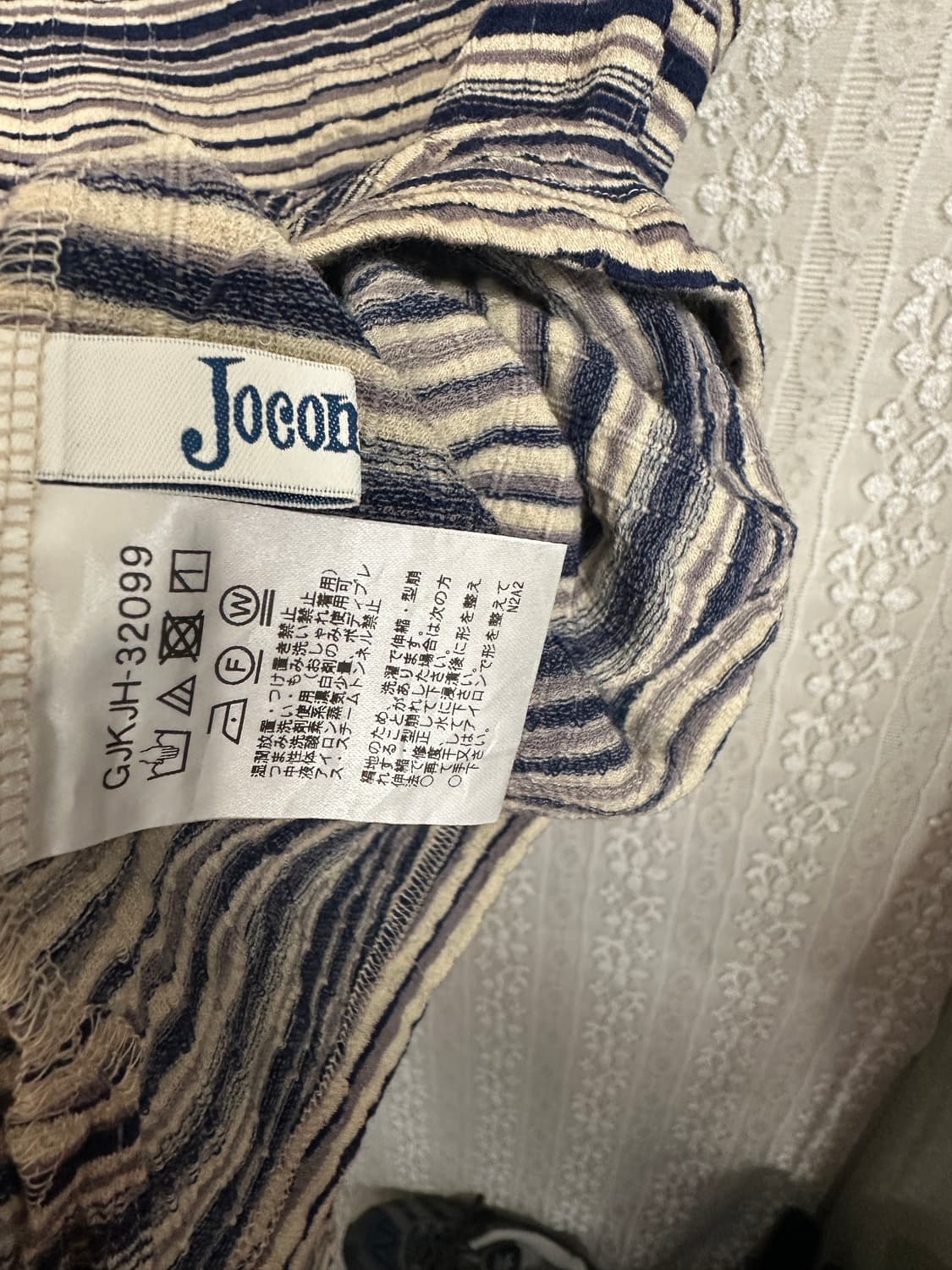 Jocomomola 슬리브리스 상품이미지3