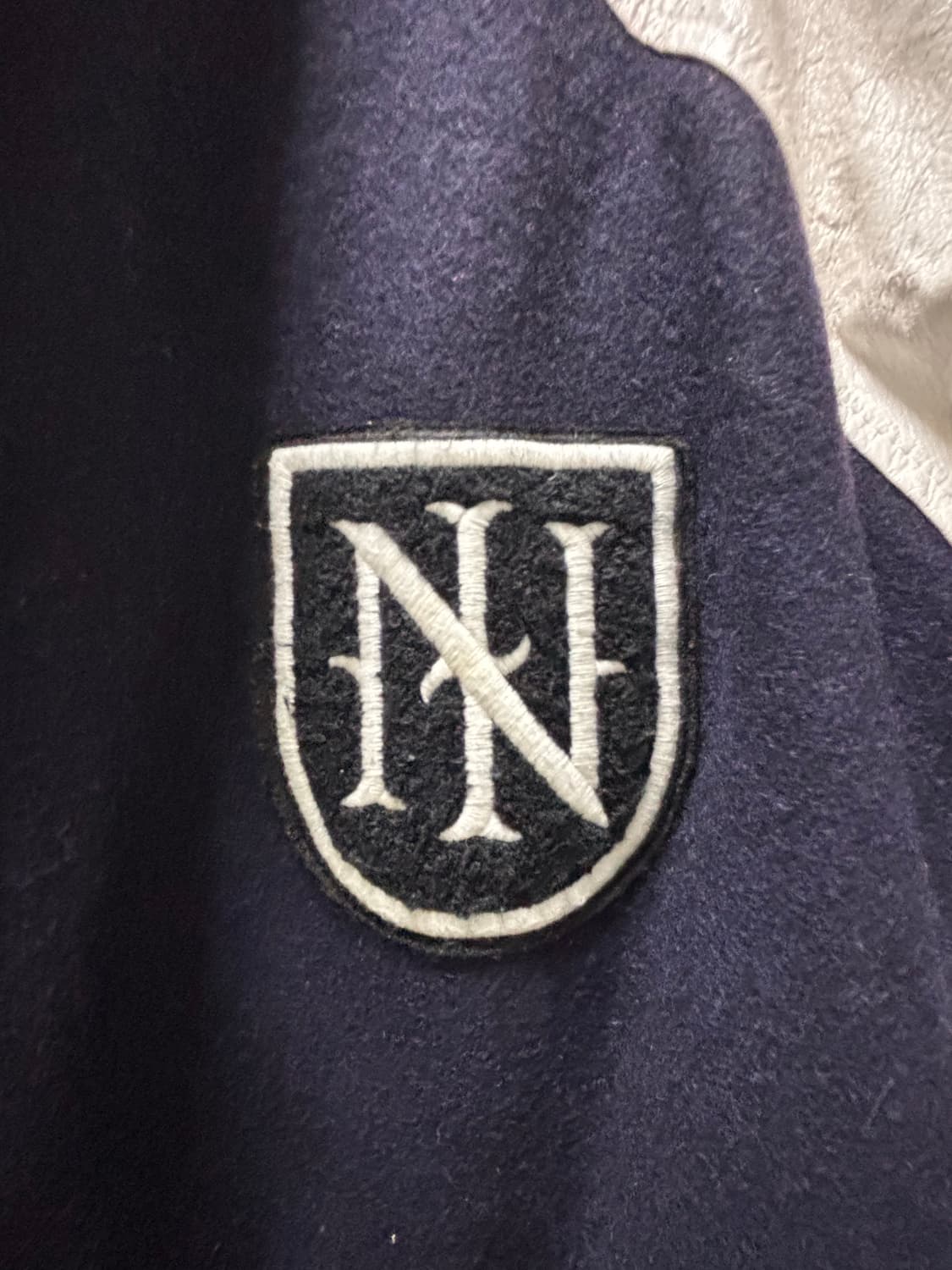 네이버후드 바시티 자켓 상품이미지5