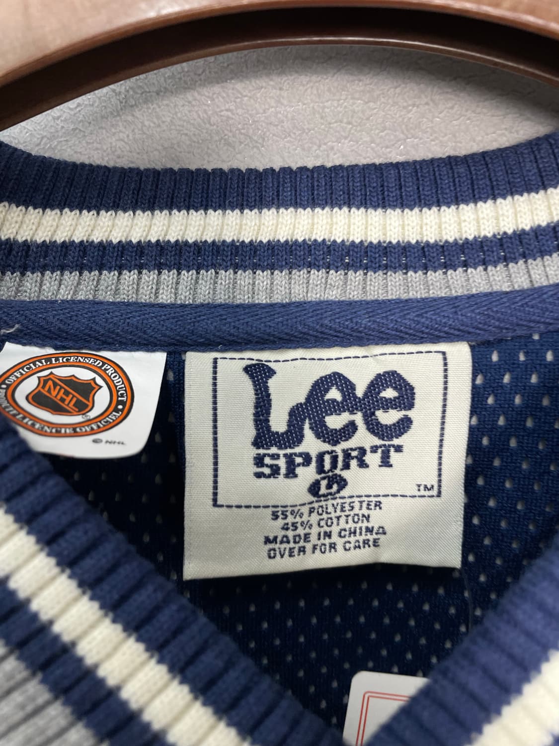 리 빈티지 애틀랜타 스래셔스 NHL 크루넥 스웻셔츠 H2188 상품이미지6