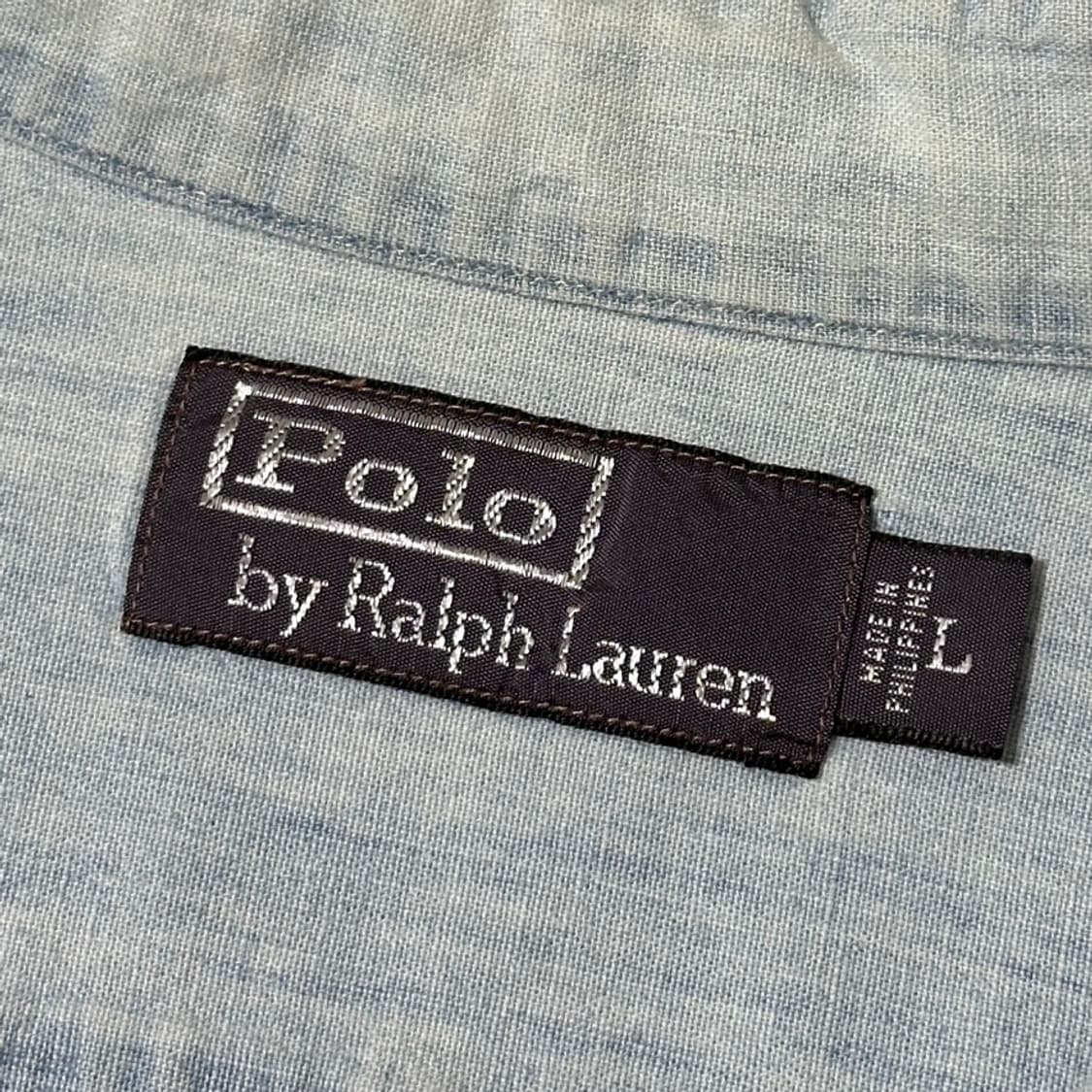 Polo Ralph Lauren 폴로랄프로렌 샴브레이 셔츠 L 사이즈 상품이미지6