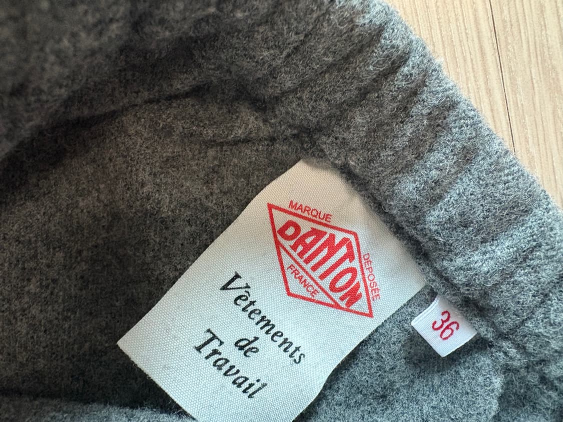 단톤 울팬츠 바지 상품이미지3