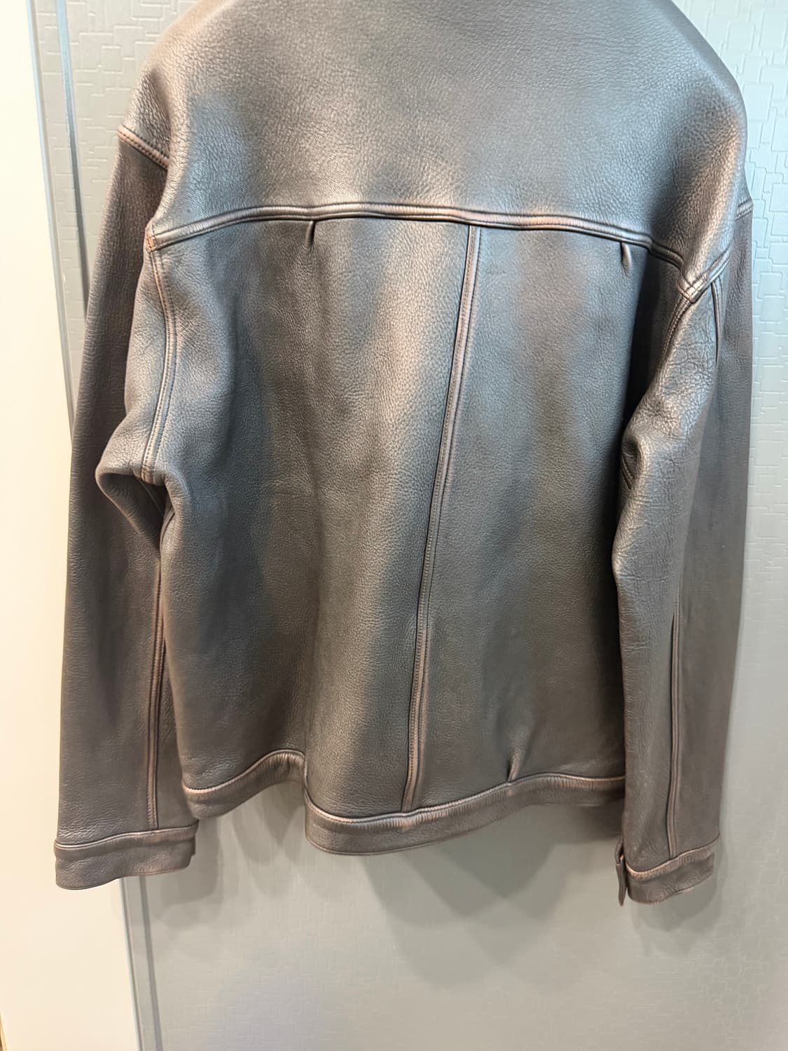 A.PRESSE 26AW 가죽자켓 상품이미지3