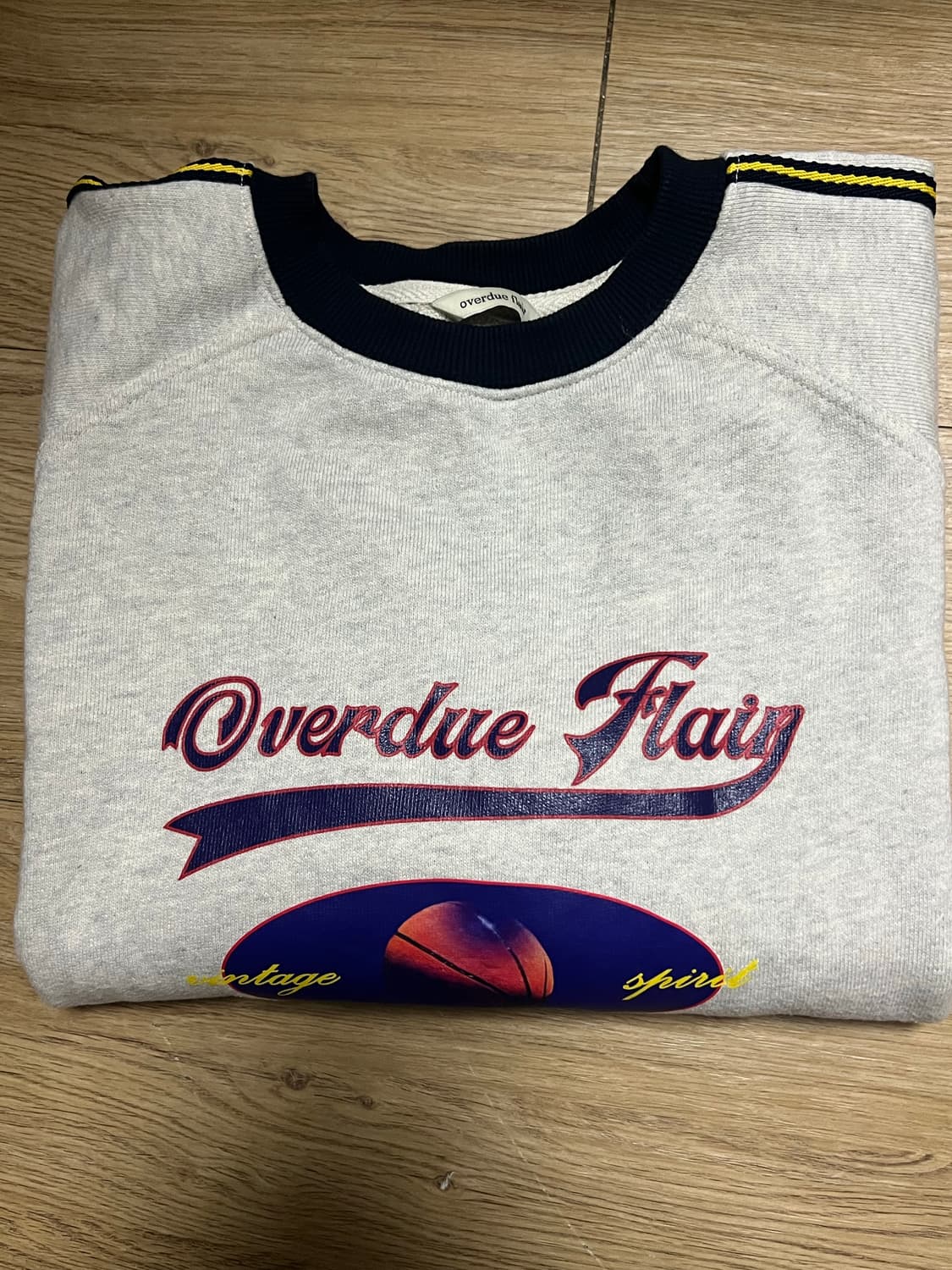 오버듀플레어 빈티지맨투맨 상품이미지6