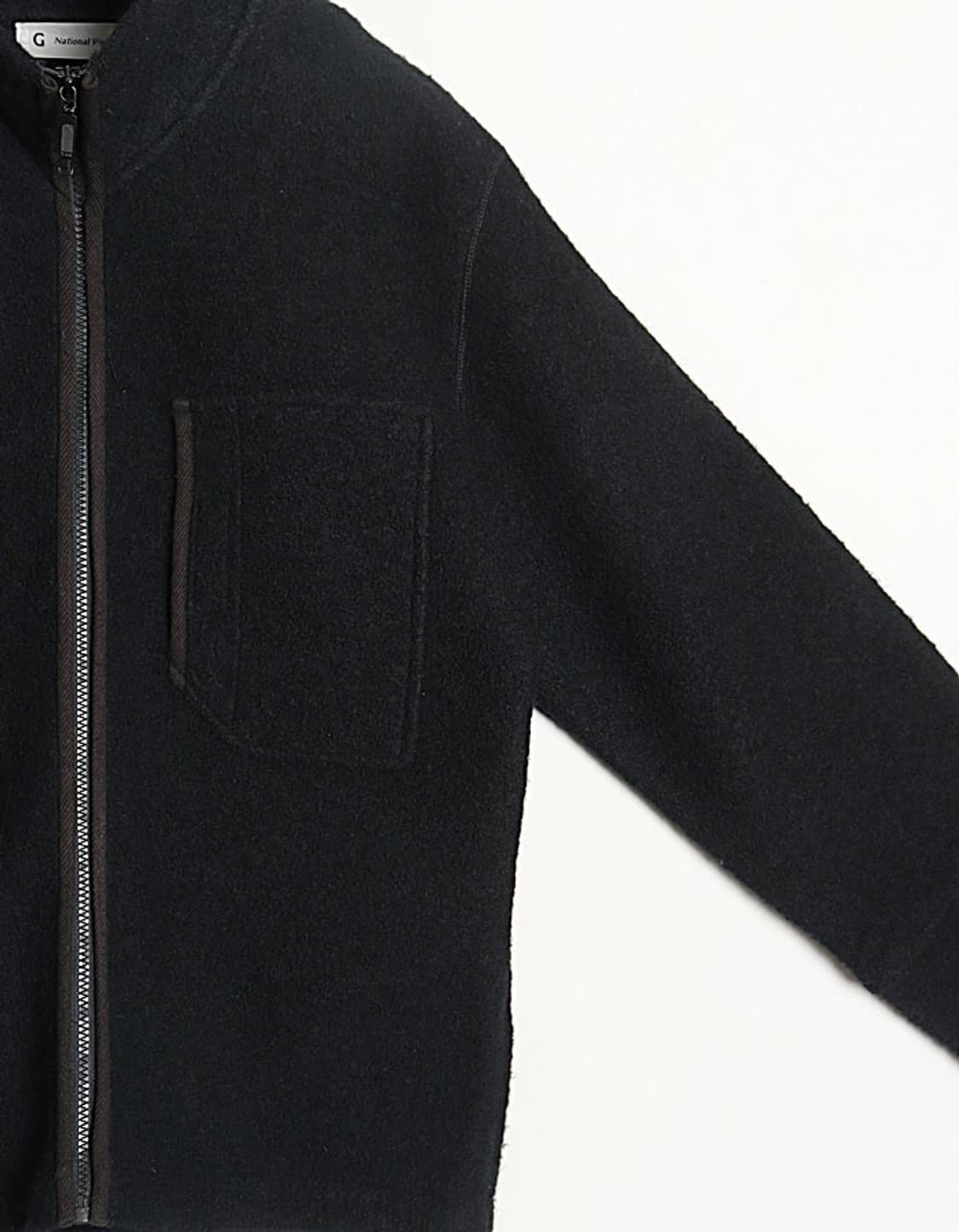 G National 헤비 펠트울 자켓 상품이미지3