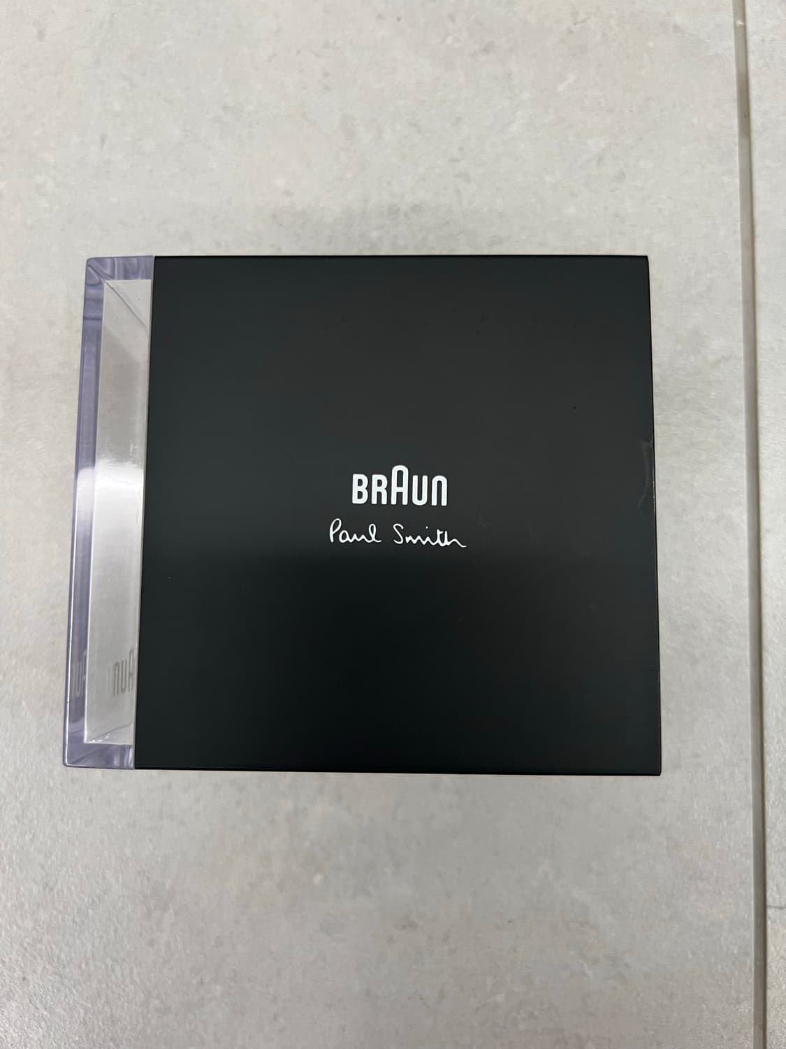 Braun x 폴스미스 손목시계 화이트실버 상품이미지8