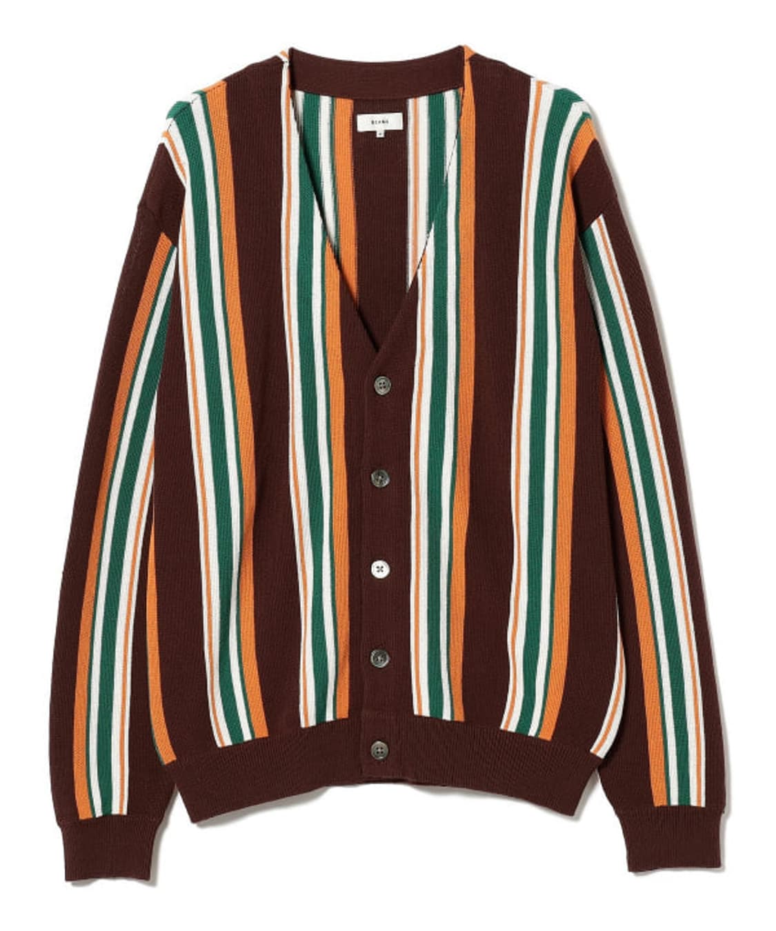 빔즈 - L 멀티 스트라이프 가디건 상품이미지1