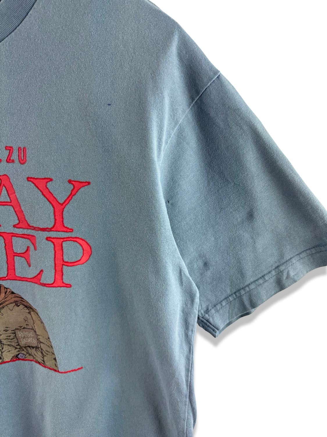 요네즈켄시 UT 스카이블루 반팔티2963 상품이미지4