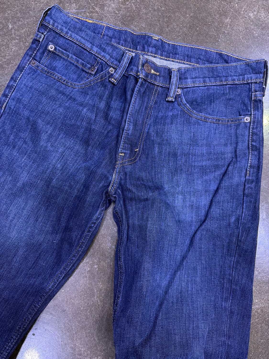 리바이스 511 슬림 스트레이트 딥인디고 데님팬츠 34 상품이미지3