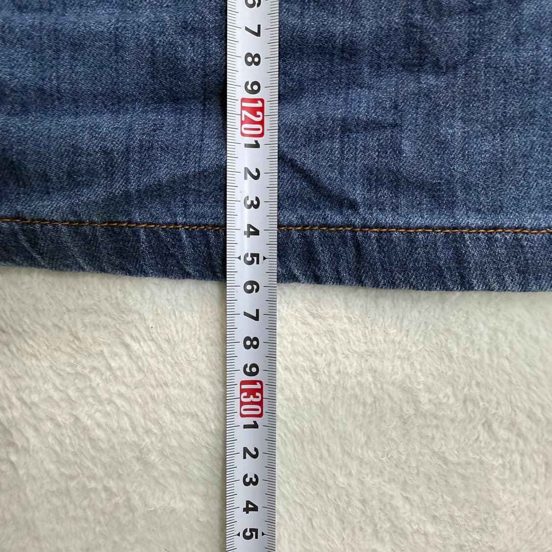 M 자라 데님 반팔 셔츠 원피스 0317T 상품이미지6