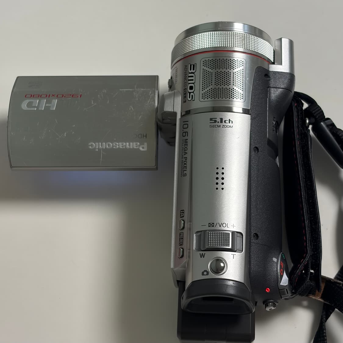 파나소닉 HDC-TM300 빈티지 캠코더 실버 상품이미지4