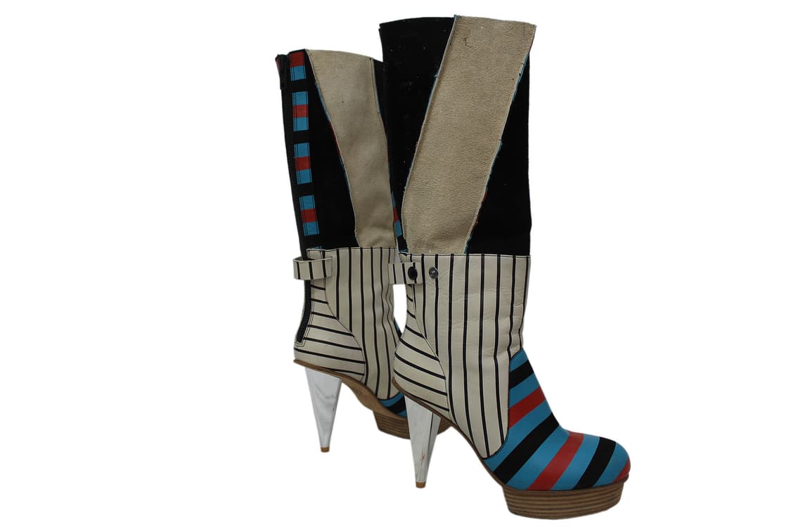 BERNHARD WILLHELM 버나드윌헴 캠퍼 2WAY BOOTS 상품이미지4