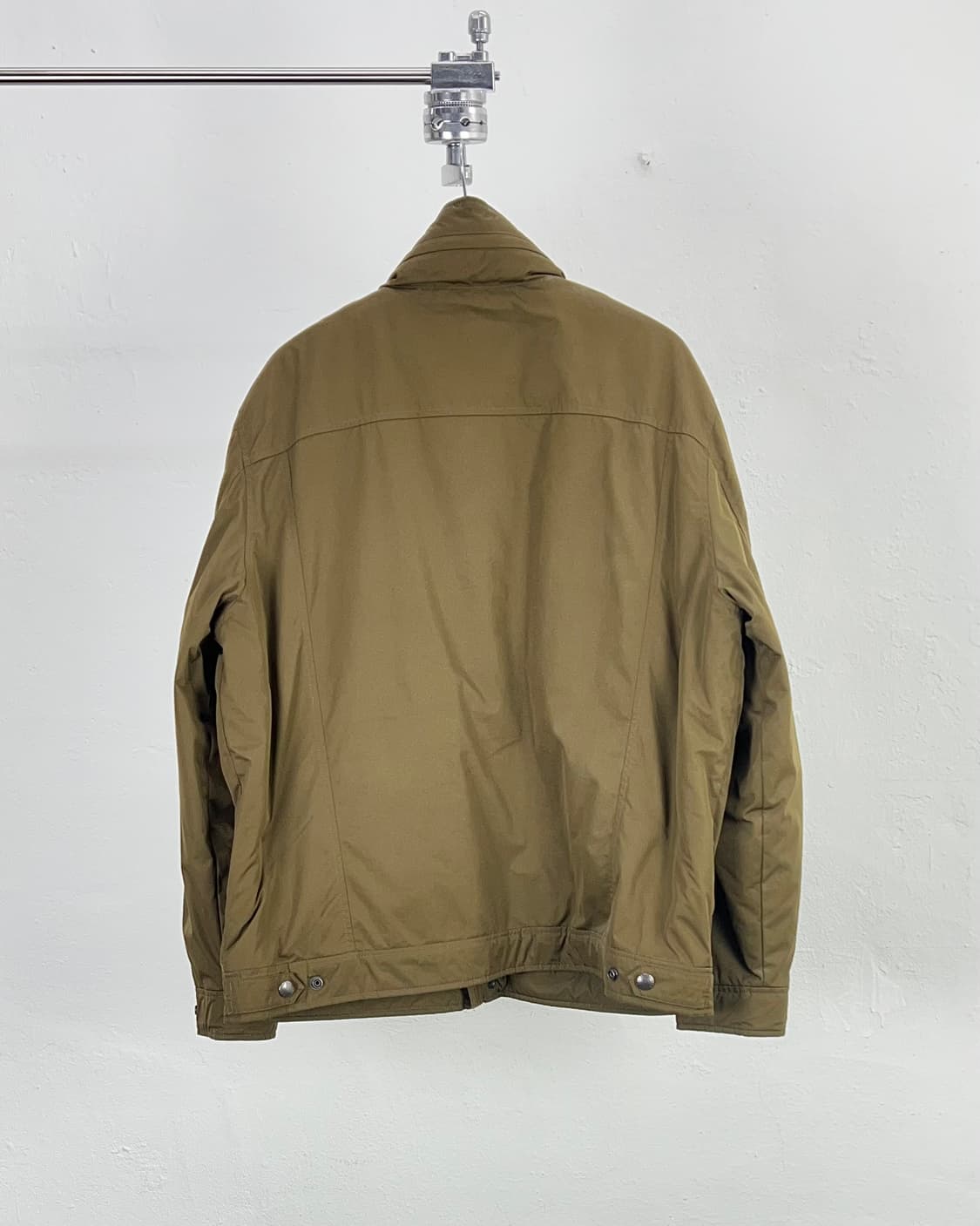 폴로 랄프로렌 올리브 카키 폴리쉘 히든 후디 페리 자켓 상품이미지6