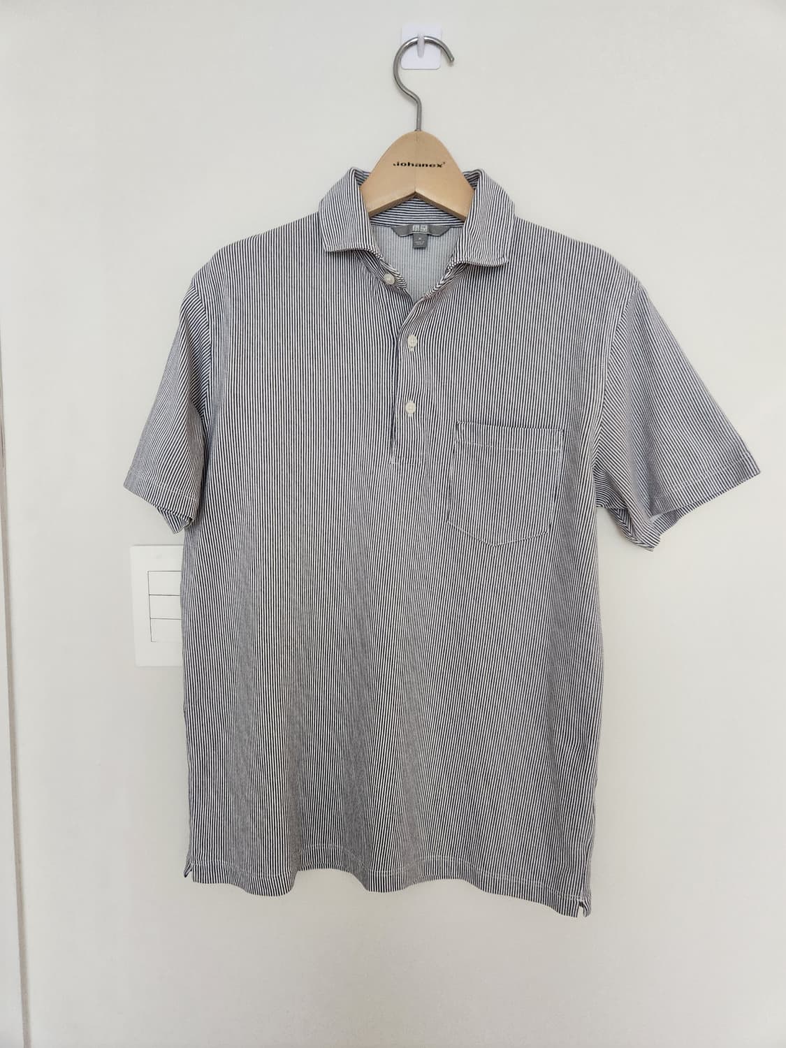 남자 유니클로 드라이 폴로 반팔 PK티셔츠 M 상품이미지1