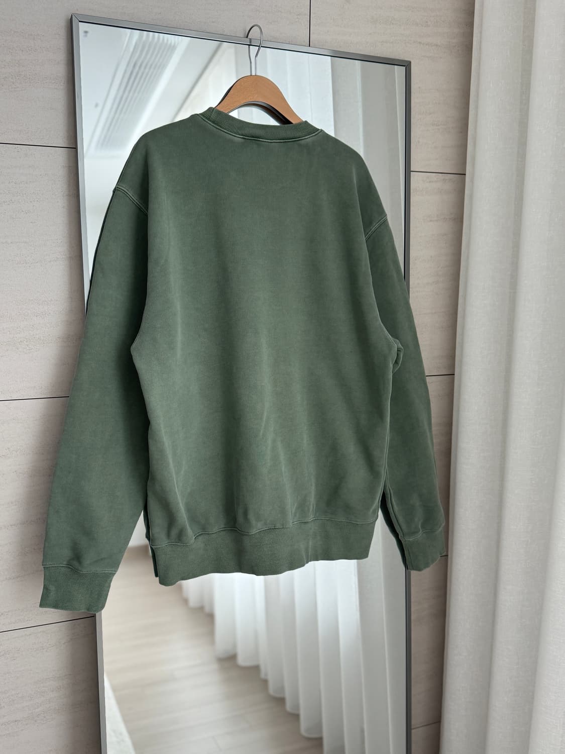 🖤 칼하트 워싱 크루넥 맨투맨 스웻셔츠 상품이미지6