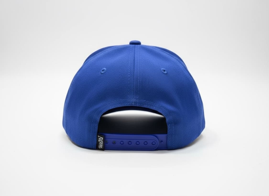 퍼킹어썸 원앤온리 6패널 블루 볼캡 상품이미지2