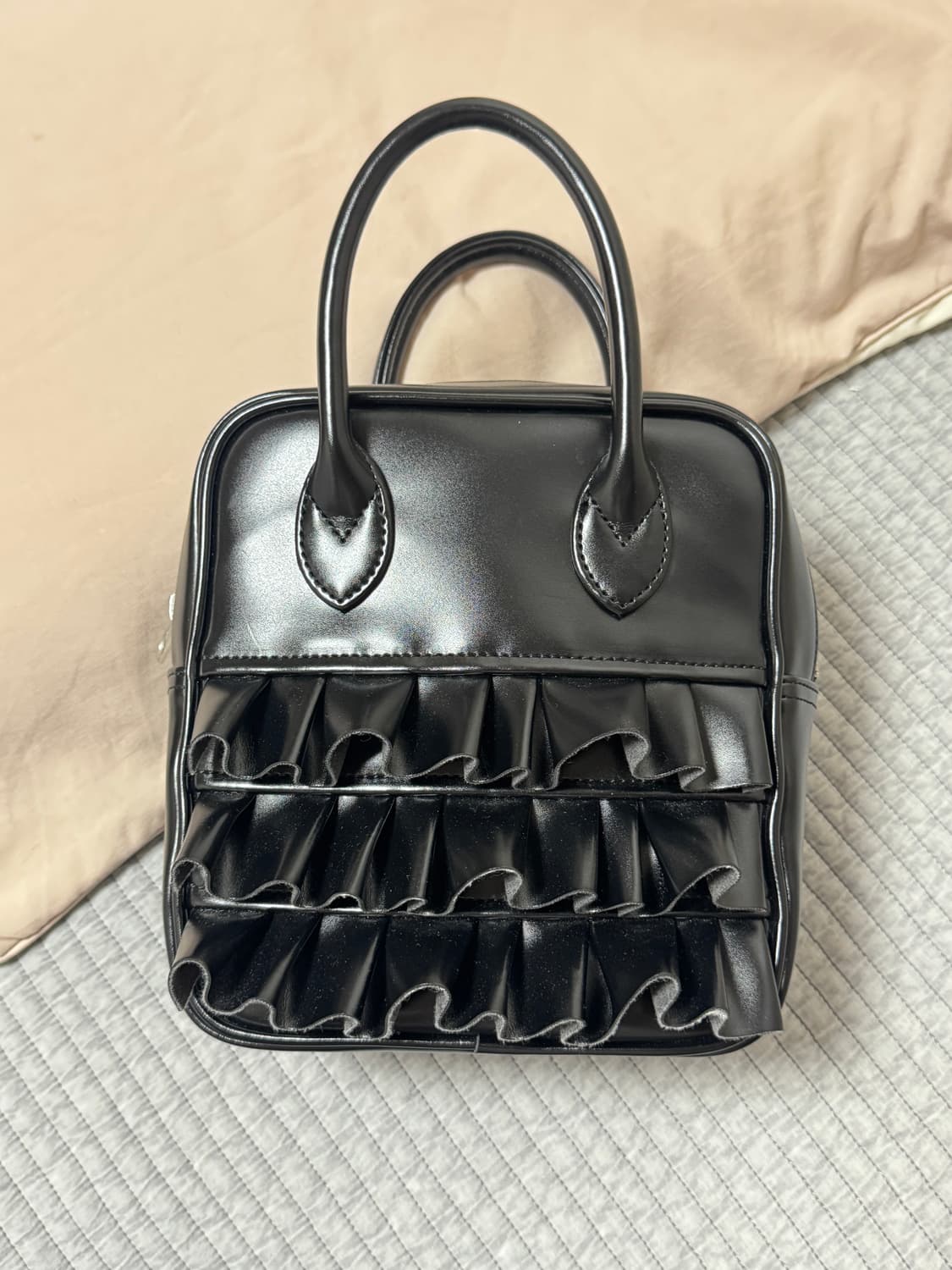 꼼데가르송 걸 러플 프릴백 더플백 토트백 상품이미지1