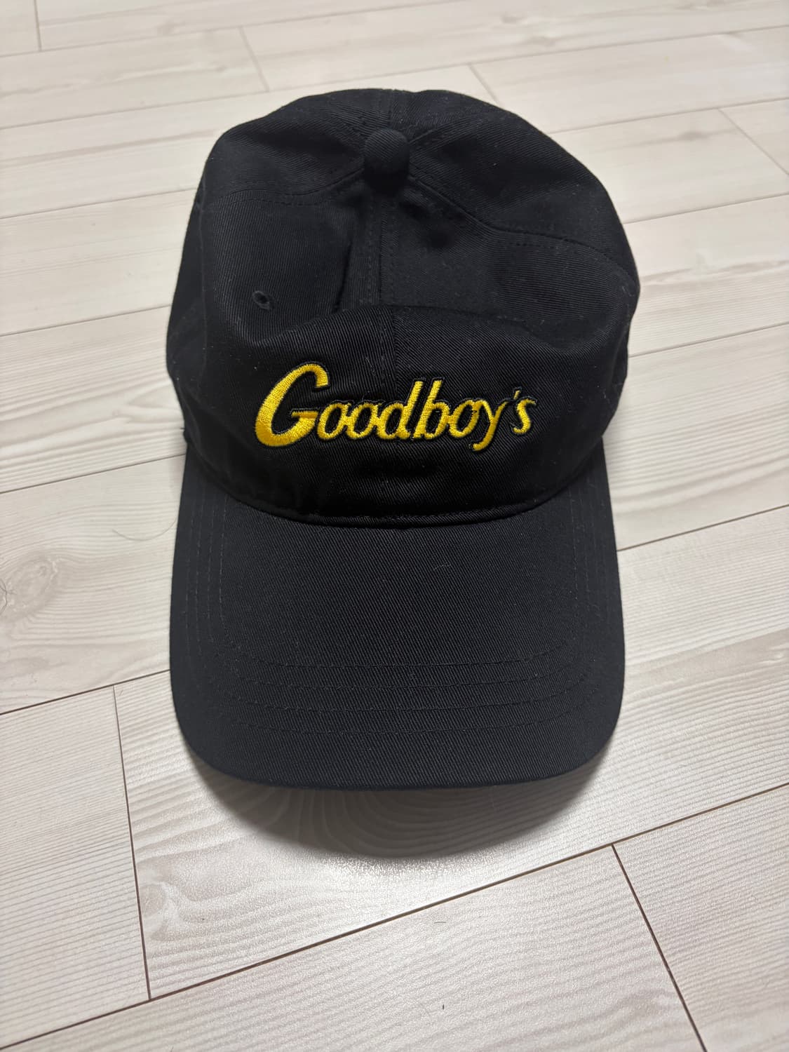Goodboy's 블랙 볼캡 상품이미지1