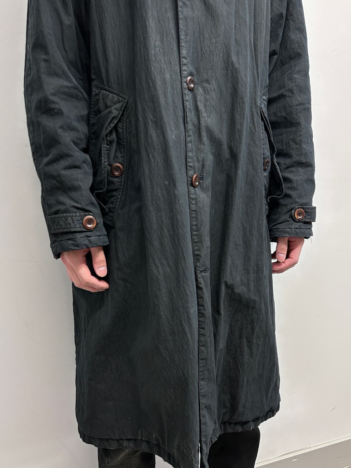 CP Company 왁스 코팅 코트 상품이미지2