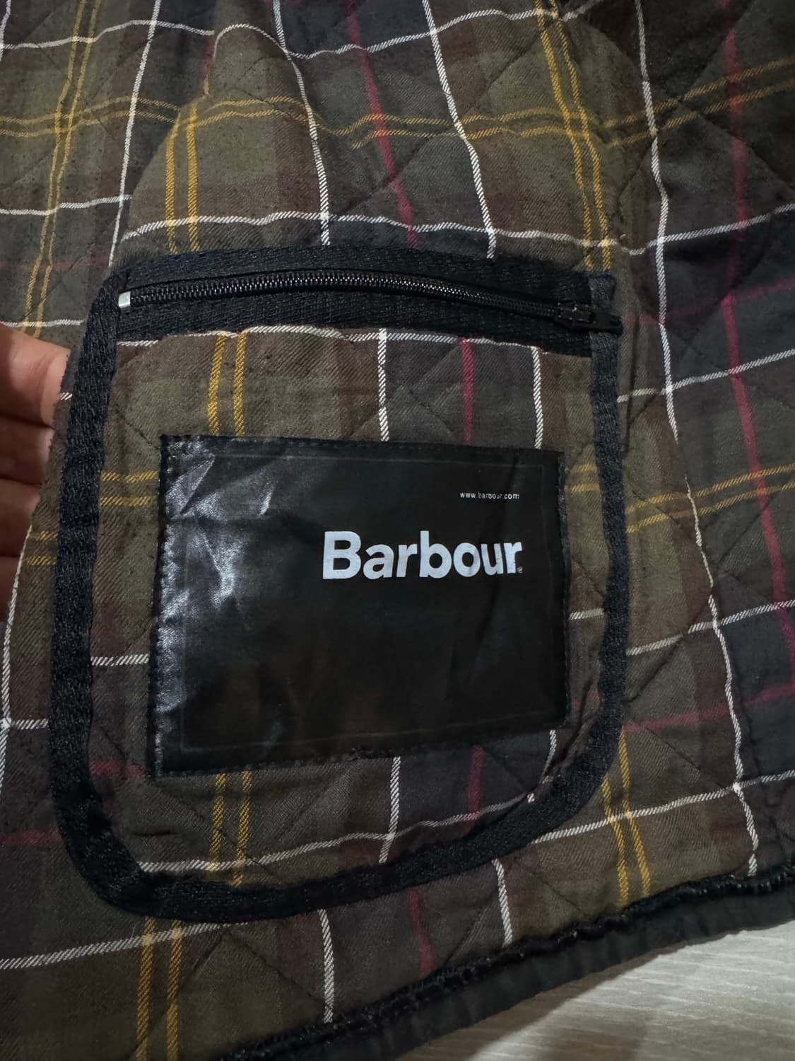 바버(Barbour) 리데스데일 퀄팅 자켓 상품이미지5