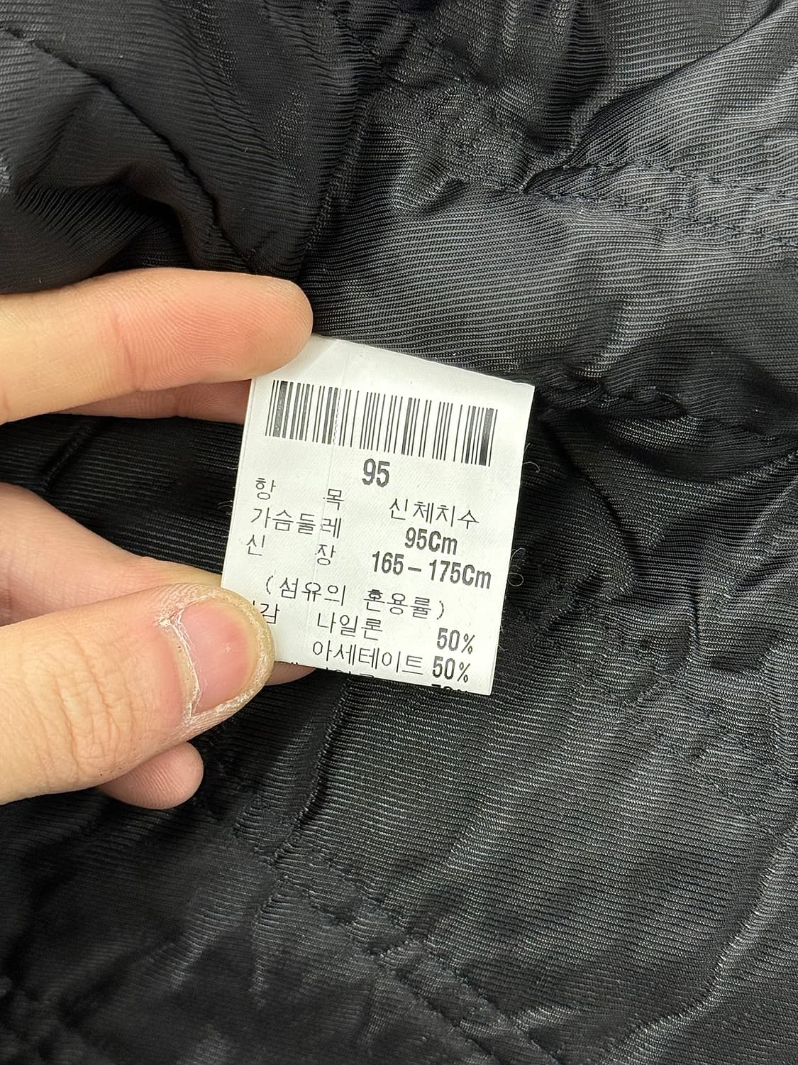 90s 이브 생로랑 블랙 퍼 카라 클래식 쉽스킨 레더 자켓 상품이미지8