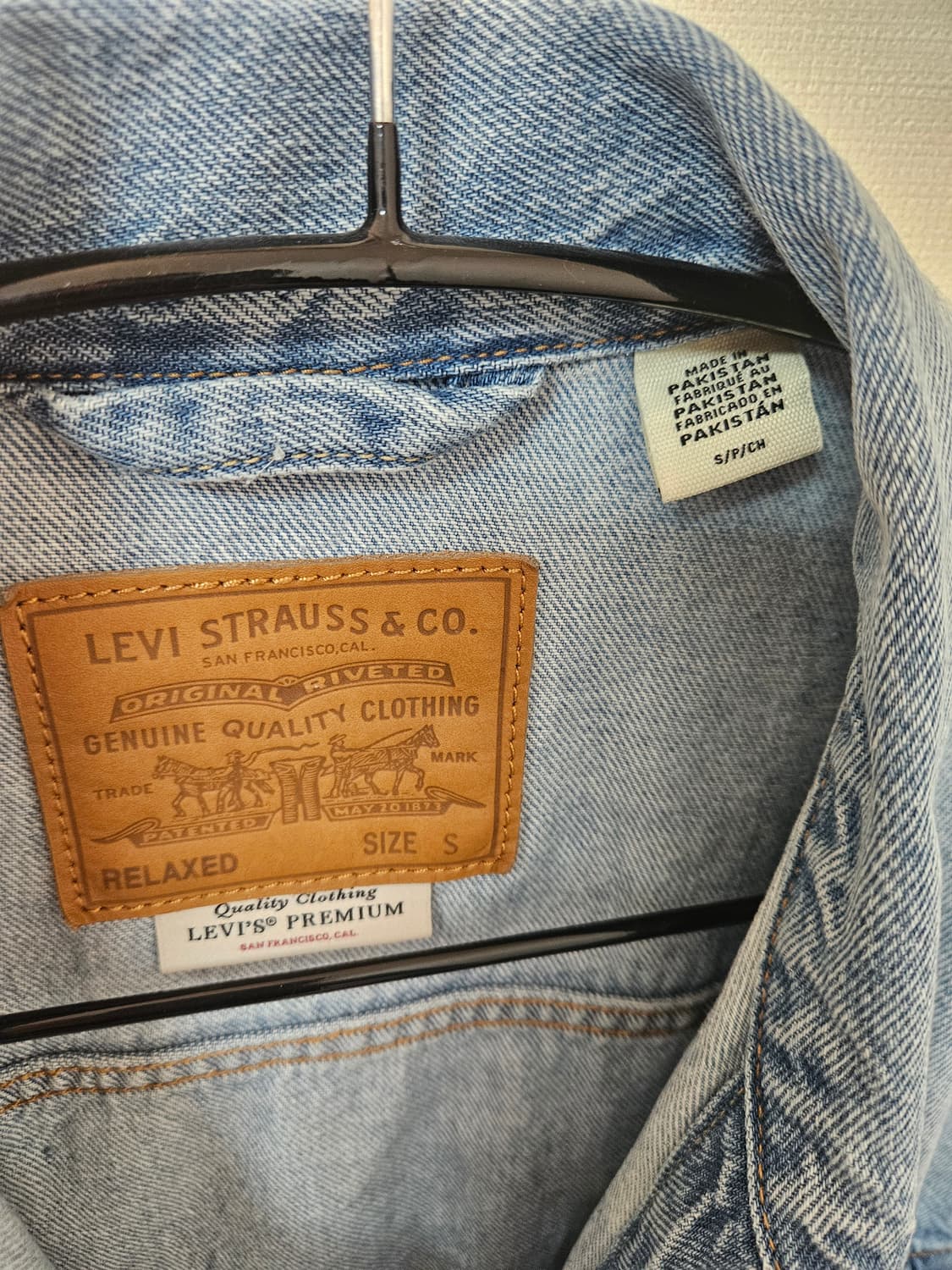 리바이스 타입3 자켓 상품이미지3