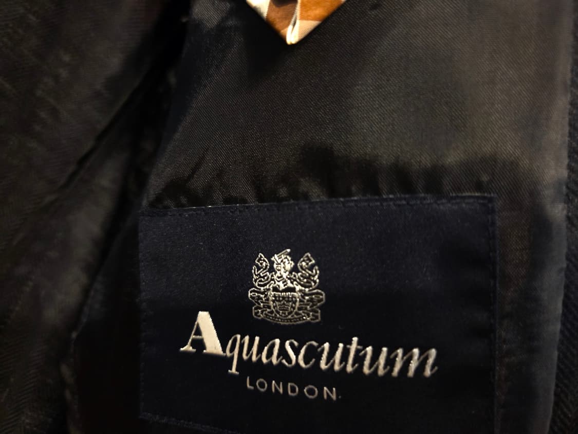 아쿠아스큐텀 린넨자켓 상품이미지8