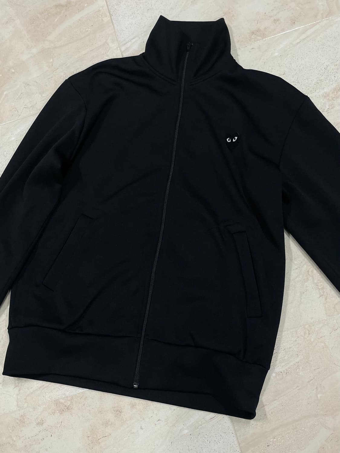 꼼데가르송 집업 져지 XL 상품이미지1