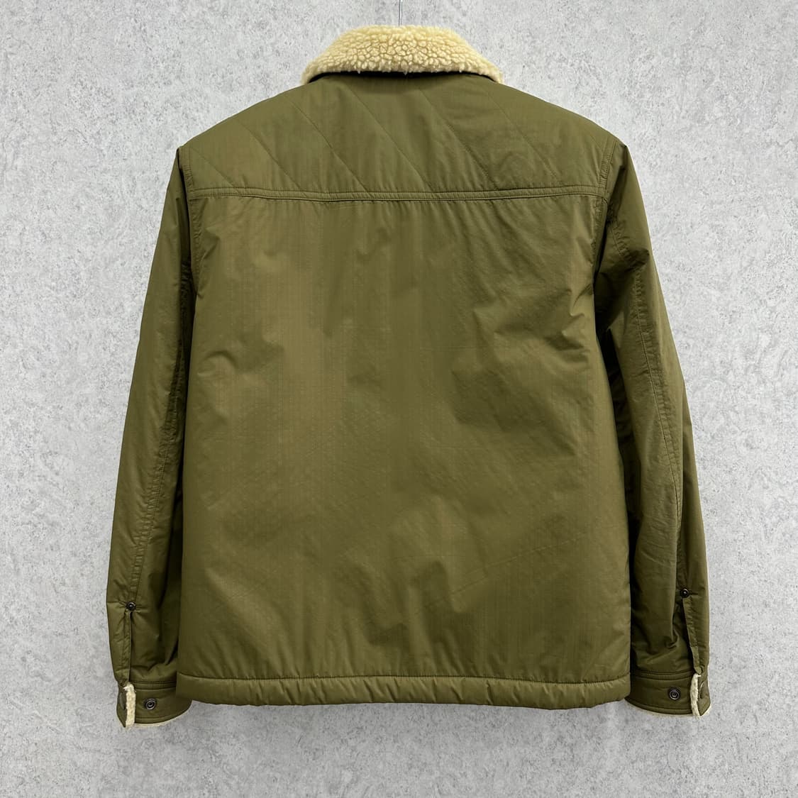 95 밀레 남자 안감 뽀글이 신슐레이트 점퍼 상품이미지2