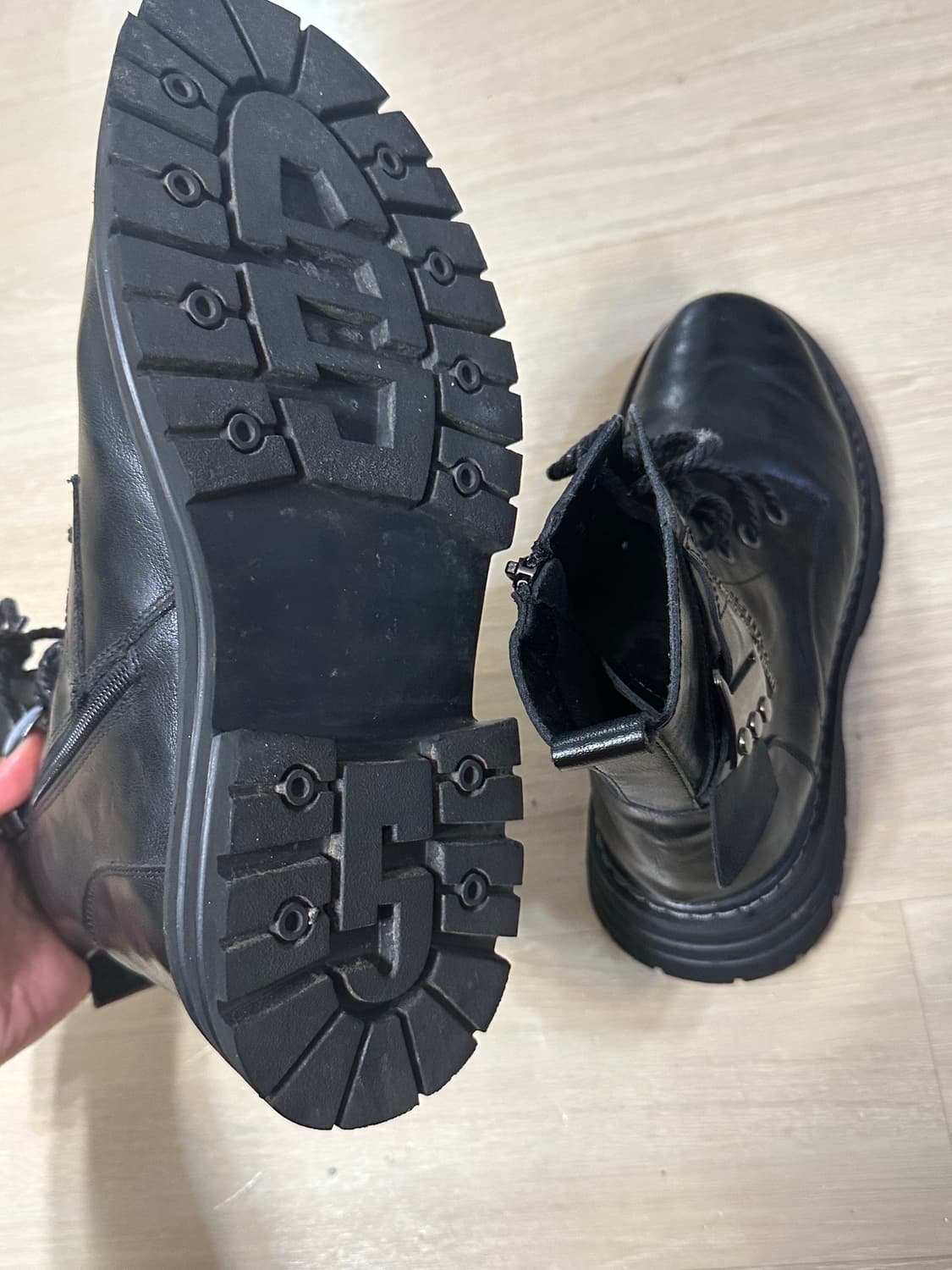 할리데이비슨 워커 부츠 바이크부츠  상품이미지4