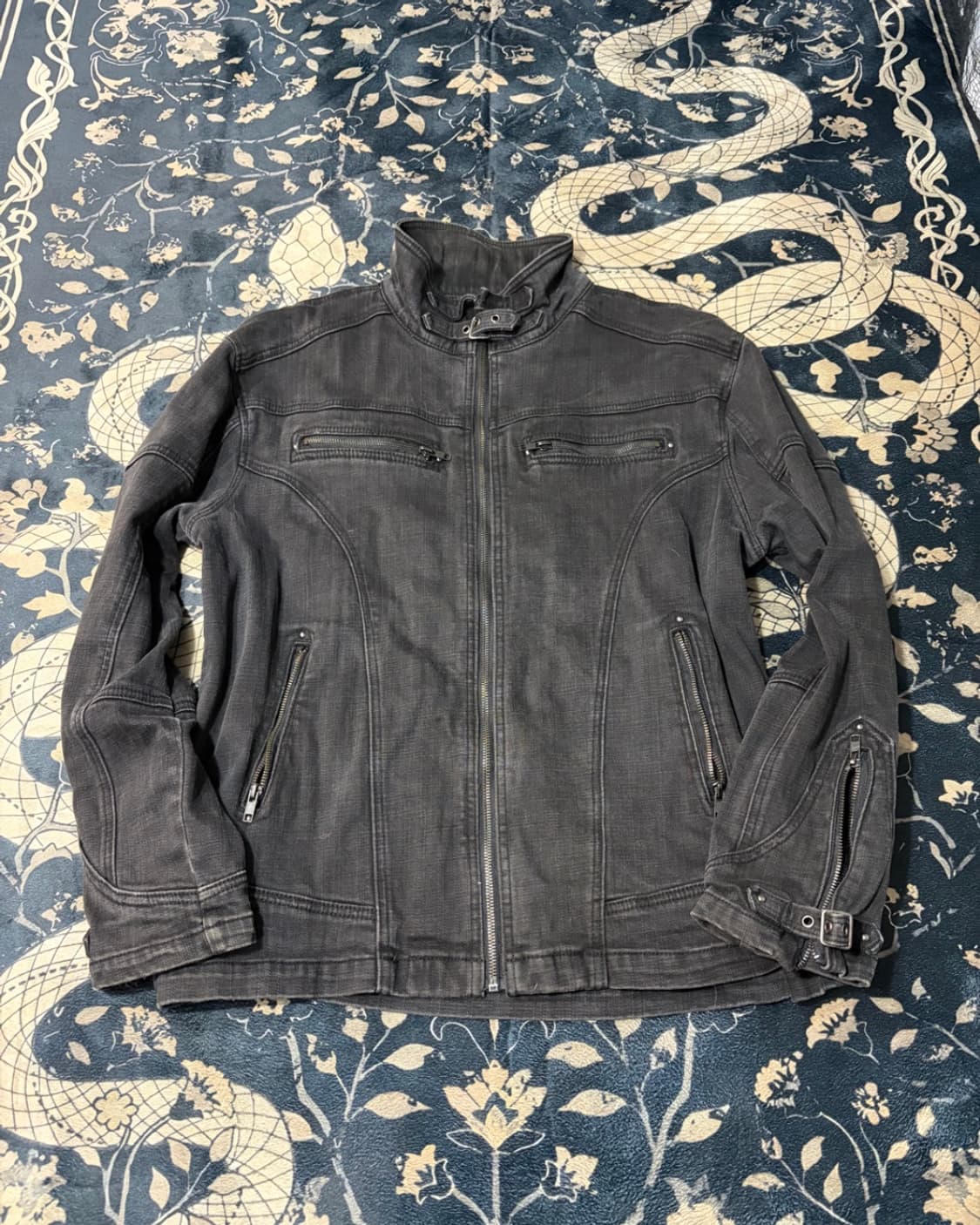 Rockchic buckle detail jacket 상품이미지1