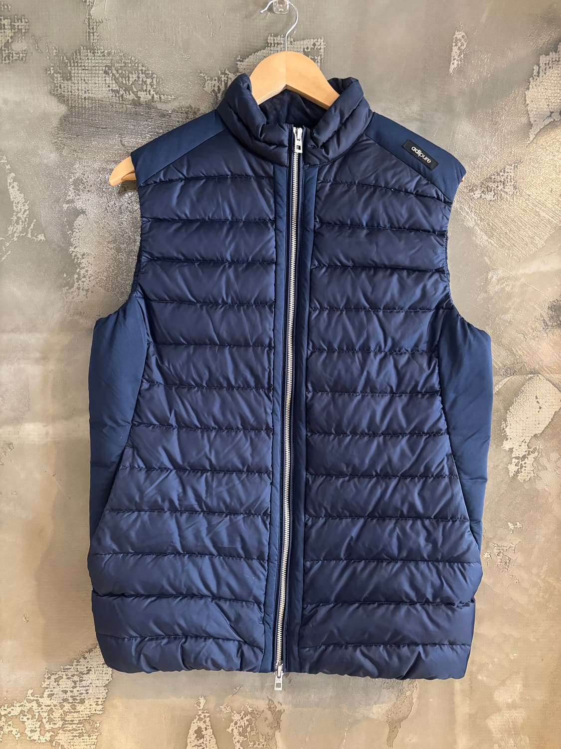 아디다스 집업 패딩 베스트 상품이미지1