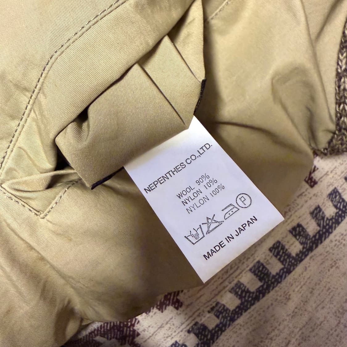  니들스 00s 아카이브 리버시블 니트 믹스 자켓  상품이미지9