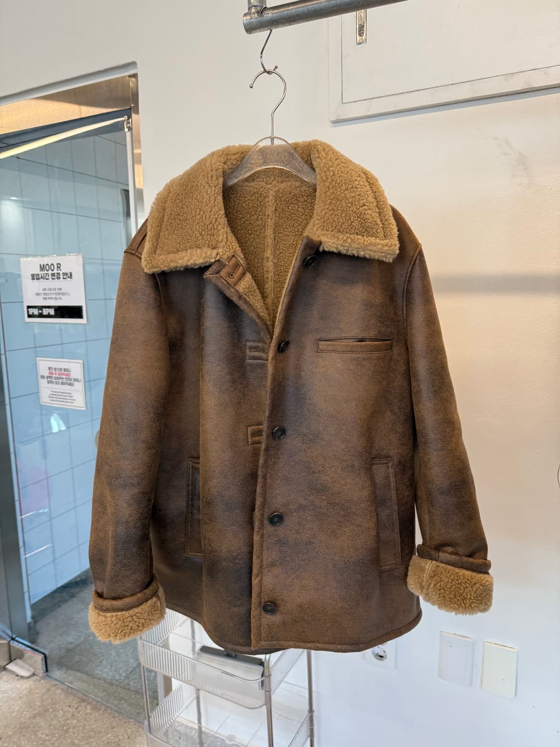 L'essence Faux shearling  상품이미지2