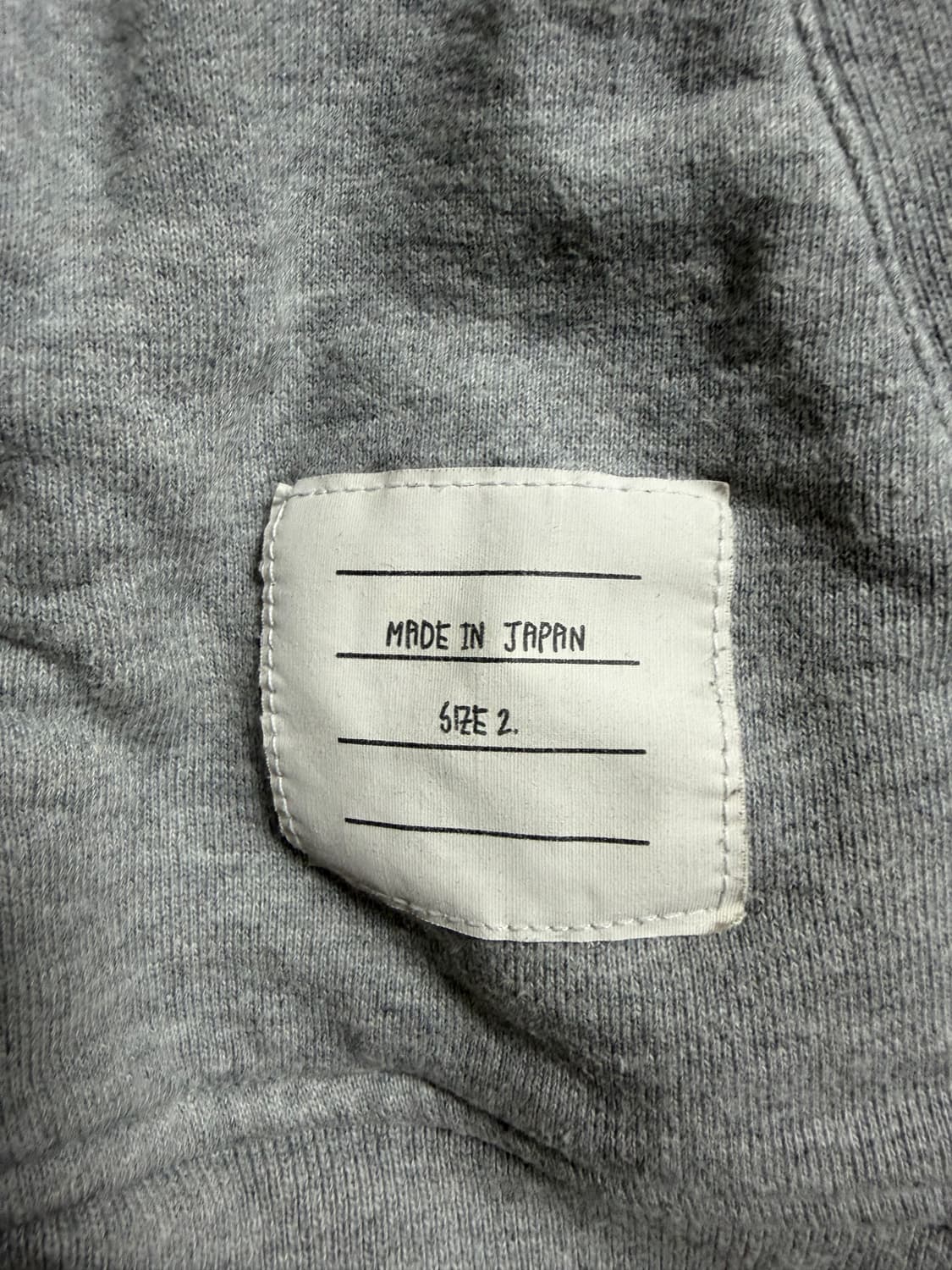 톰브라운 사선완장 후드집업 상품이미지5