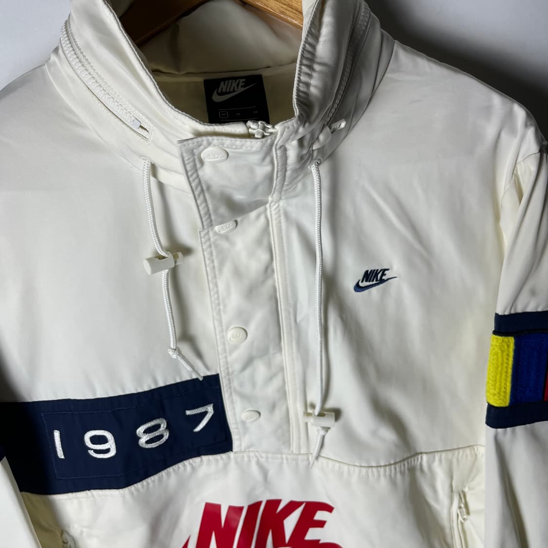 [Nike] 나이키 NSW 올드스쿨 아노락 상품이미지2