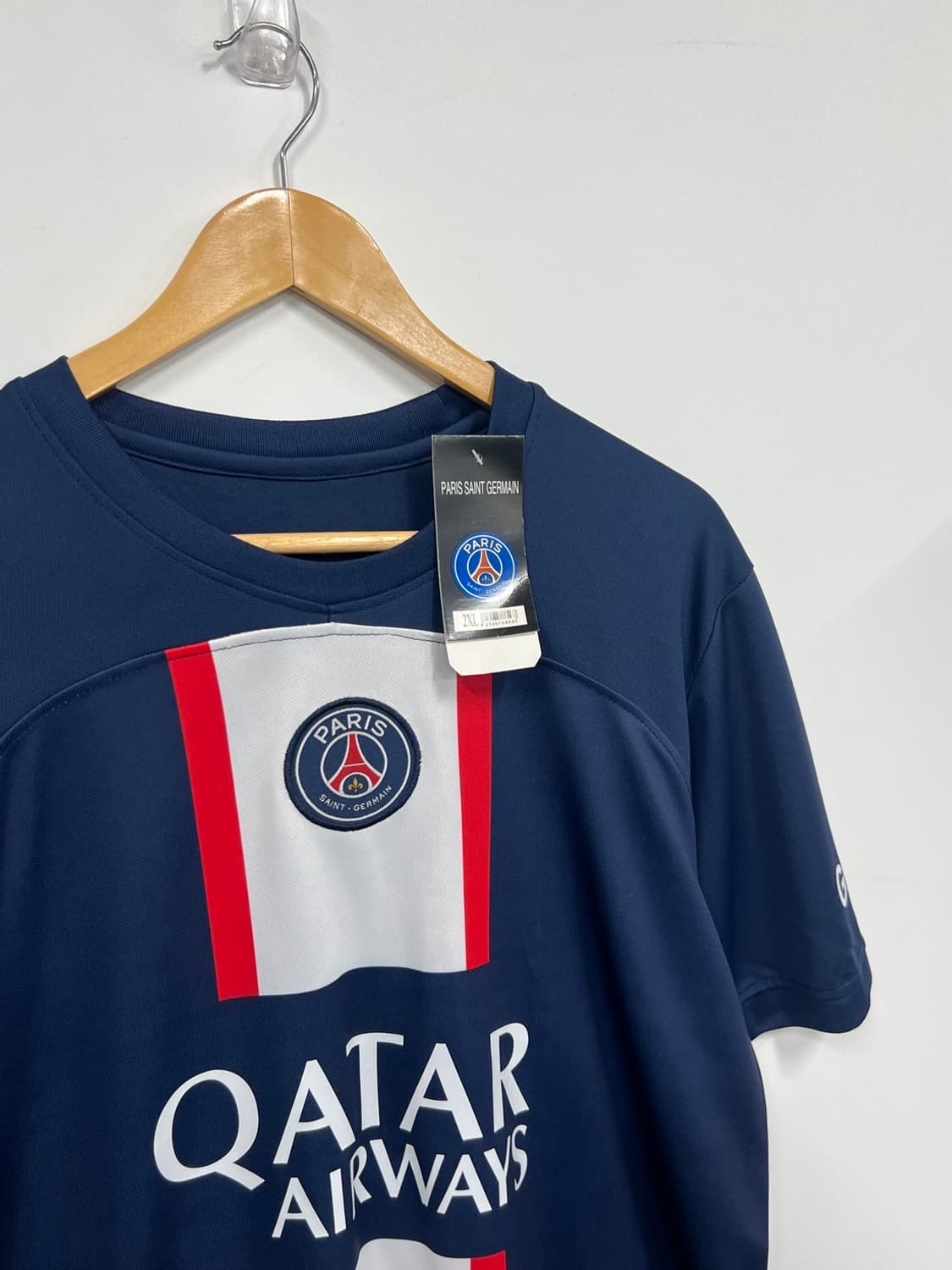 파리생제르망 22-23시즌 MESSI 마킹 스타디움 홈 유니폼 상품이미지2