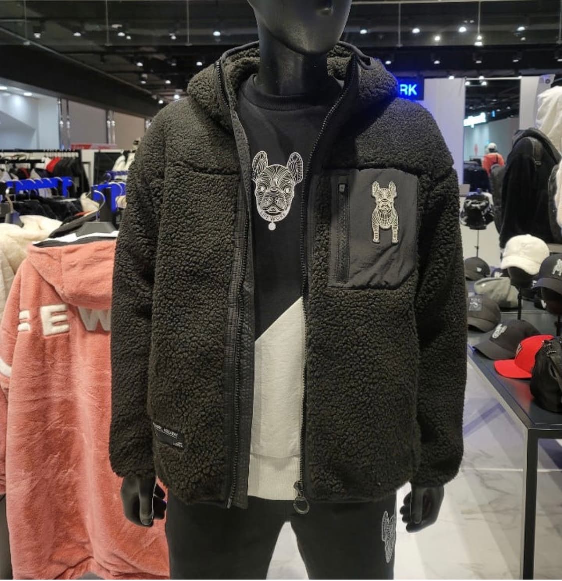 라이프워크 보아 점퍼 상품이미지1