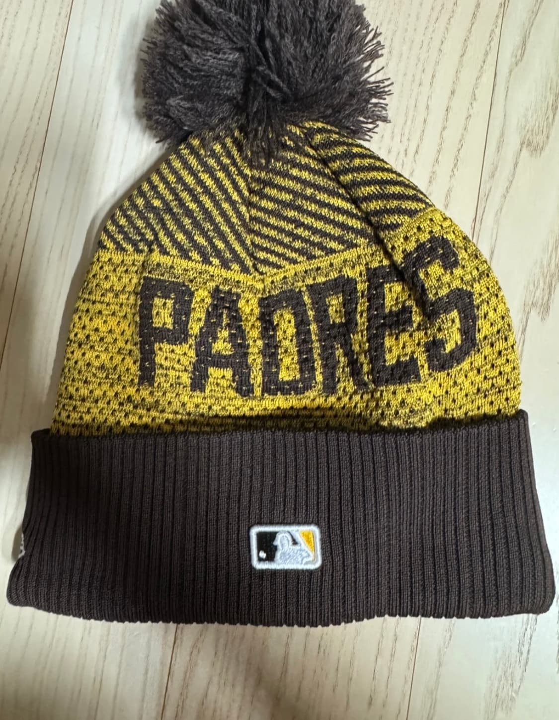 뉴에라 MLB 샌디에이고 파드리스 어센틱 방울 비니 상품이미지2